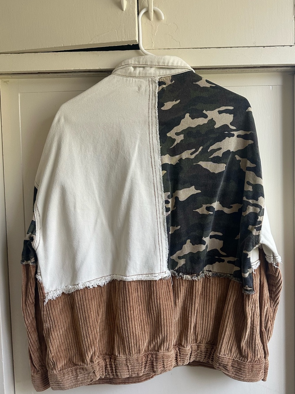 12th Tribe Camo Patchwork Jacket - Picture 6 of 6